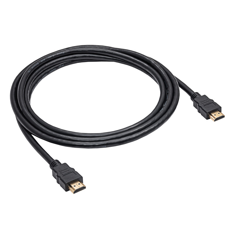 Akyga AK-HD-30A cable HDMI 1.4 High-Speed con Ethernet, 3 m, negro