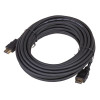 Akyga AK-HD-100A cable HDMI 1.4 High-Speed con Ethernet, 10 m, negro