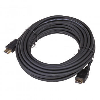 Akyga AK-HD-100A cable HDMI 1.4 High-Speed con Ethernet, 10 m, negro