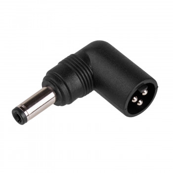 Akyga AK-SC-M7 conector intercambiable para fuente de alimentación universal de portátil 5,5 x 2,1 mm, 19 V