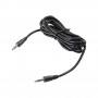 Akyga AK-AV-12 cable de audio 3,5 mm jack macho a macho, 1,8 m, negro