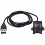 Akyga AK-SW-03 cable de carga para Huawei Honor Band 3 / 4 / 5, USB, 1 m