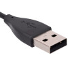 Akyga AK-SW-03 cable de carga para Huawei Honor Band 3 / 4 / 5, USB, 1 m