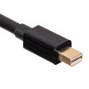 Akyga AK-AV-15 Cable DisplayPort (conector macho) a Mini DisplayPort (conector macho), 1,8 m, negro