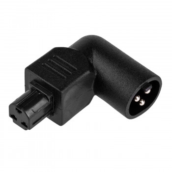 Akyga AK-SC-M10 Conector intercambiable para fuente de alimentación universal de portátil, conector Dell, 20 V, para portátiles Dell antiguos