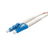Akyga AK-FC-01 Cable de conexión de fibra óptica LC a LC dúplex, 2 m, negro