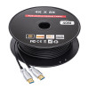 Akyga AK-HD-400L Cable óptico activo HDMI 2.1 (AOC), 48 Gbps, 8K@60Hz, 4K@120Hz, 40 m, negro