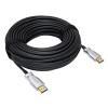 Akyga AK-HD-200L Cable óptico activo HDMI 2.1 (AOC), 48 Gbps, 8K@60Hz, 4K@120Hz, 20 m, negro