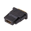 Akyga AK-AD-41 Adaptador HDMI (F) a DVI-D 24+1 (M), negro
