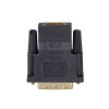 Akyga AK-AD-41 Adaptador HDMI (F) a DVI-D 24+1 (M), negro