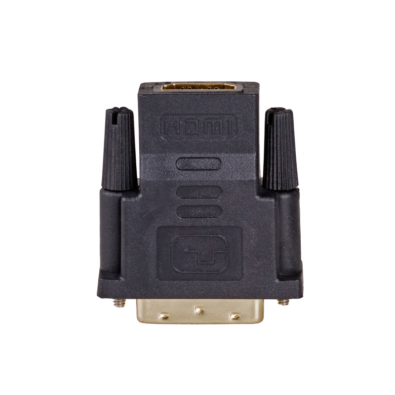 Akyga AK-AD-41 Adaptador HDMI (F) a DVI-D 24+1 (M), negro