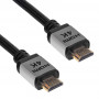 Akyga AK-HD-30P Cable HDMI v2.0, High Speed con Ethernet, 4K, 3 m, negro
