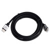 Akyga AK-HD-30P Cable HDMI v2.0, High Speed con Ethernet, 4K, 3 m, negro