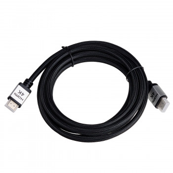 Akyga AK-HD-30P Cable HDMI v2.0, High Speed con Ethernet, 4K, 3 m, negro