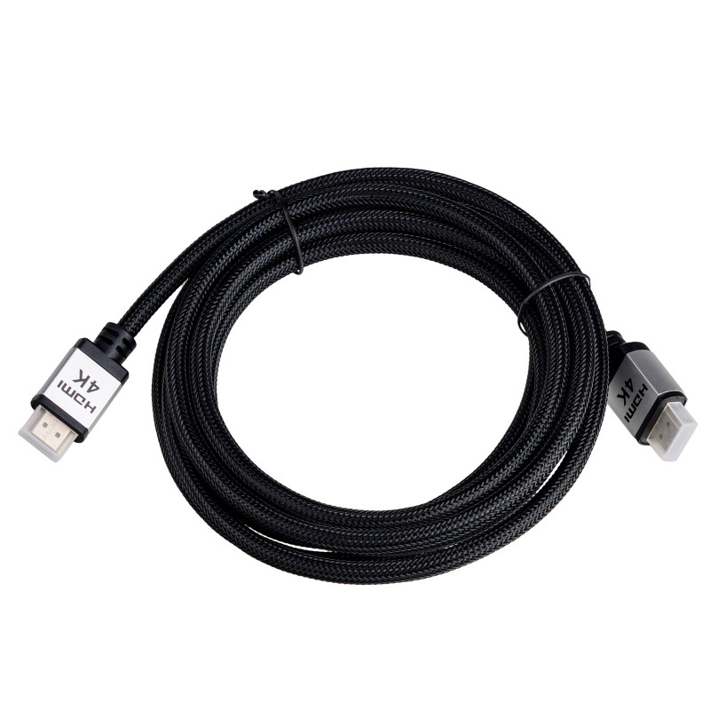 Akyga AK-HD-30P Cable HDMI v2.0, High Speed con Ethernet, 4K, 3 m, negro
