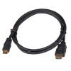 Akyga AK-HD-10M Cable HDMI a Mini HDMI v1.4, High Speed con Ethernet, 1 m, negro