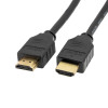 Akyga AK-HD-05A Cable HDMI High Speed con Ethernet, HDMI 1.4, 0,5 m, negro