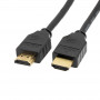Akyga AK-HD-05A Cable HDMI High Speed con Ethernet, HDMI 1.4, 0,5 m, negro