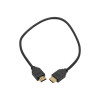 Akyga AK-HD-05A Cable HDMI High Speed con Ethernet, HDMI 1.4, 0,5 m, negro