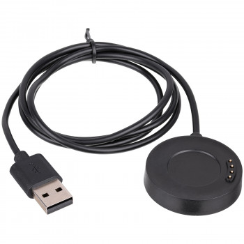 Akyga AK-SW-16 Cable de carga para Xiaomi Amazfit Stratos 3, USB, 1 m
