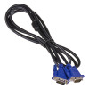 Akyga AK-AV-14 Cable VGA (M) a VGA (M), D-Sub de 15 pines, 5 m, negro