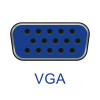 Akyga AK-AV-14 Cable VGA (M) a VGA (M), D-Sub de 15 pines, 5 m, negro