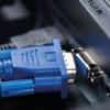 Akyga AK-AV-14 Cable VGA (M) a VGA (M), D-Sub de 15 pines, 5 m, negro