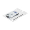 Akyga AK-DC-03 Cable de alimentación USB-A conector macho a DC 3,5 x 1,35 mm conector macho, 0,8 m, negro