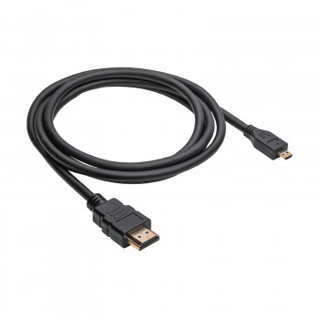 Akyga AK-HD-15R Cable HDMI a Micro HDMI v1.4, 1,5 m, negro