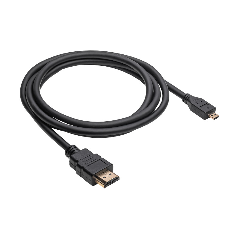 Akyga AK-HD-15R Cable HDMI a Micro HDMI v1.4, 1,5 m, negro