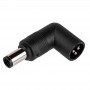 Akyga AK-SC-M12 Conector intercambiable para fuente de alimentación universal de portátil 7,4 x 5,0 mm + pin, 18,5 V, para HP / Compaq