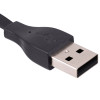 Akyga AK-SW-11 Cable de carga para Xiaomi Mi Band 2, USB, 10 cm