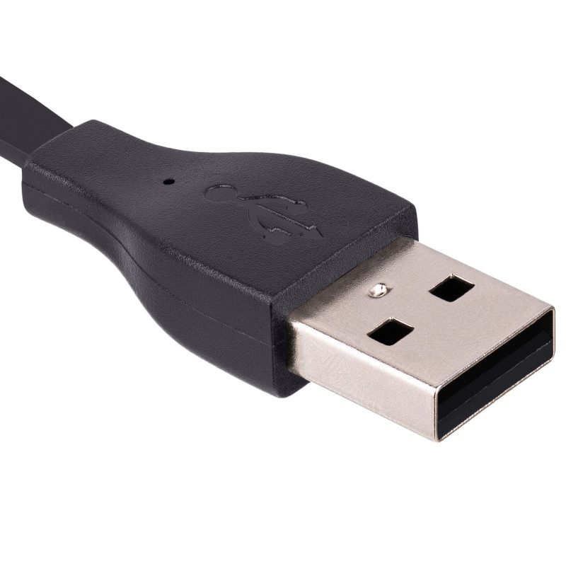 Akyga AK-SW-11 Cable de carga para Xiaomi Mi Band 2, USB, 10 cm