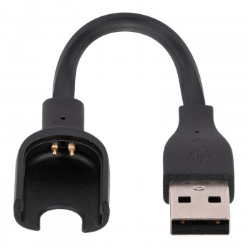 Akyga AK-SW-12 Cable de carga para Xiaomi Mi Band 3, USB, 10 cm