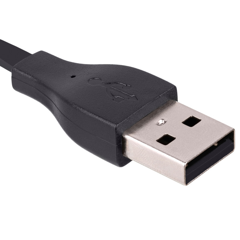 Akyga AK-SW-12 Cable de carga para Xiaomi Mi Band 3, USB, 10 cm