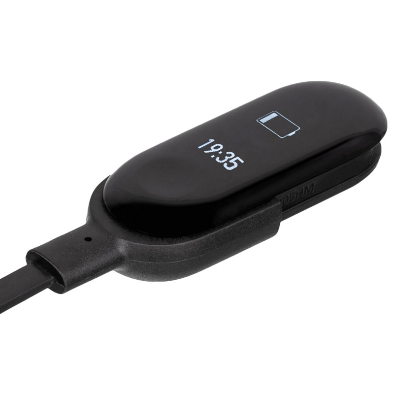 Akyga AK-SW-12 Cable de carga para Xiaomi Mi Band 3, USB, 10 cm
