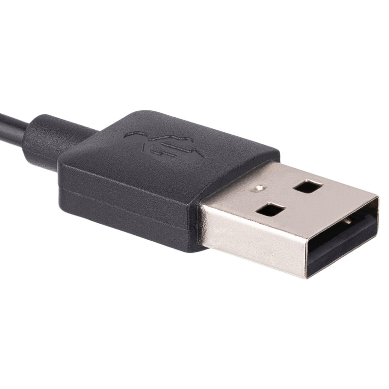 Akyga AK-SW-13 Cable de carga para Xiaomi Mi Band 4, USB, 20 cm