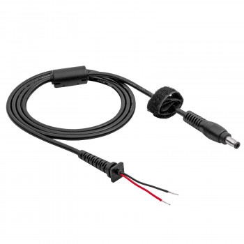 Akyga AK-SC-41 Cable de servicio DC para fuente de alimentación de portátil 5,5 x 3,0 mm + pin, 90 W, 1,2 m