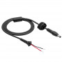 Akyga AK-SC-41 Cable de servicio DC para fuente de alimentación de portátil 5,5 x 3,0 mm + pin, 90 W, 1,2 m