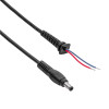 Akyga AK-SC-41 Cable de servicio DC para fuente de alimentación de portátil 5,5 x 3,0 mm + pin, 90 W, 1,2 m