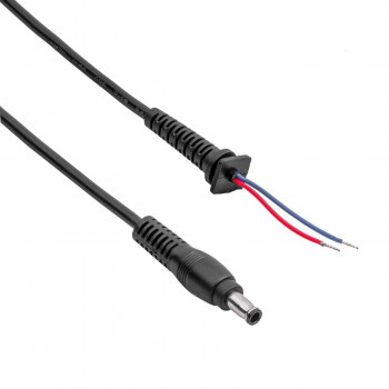 Akyga AK-SC-41 Cable de servicio DC para fuente de alimentación de portátil 5,5 x 3,0 mm + pin, 90 W, 1,2 m