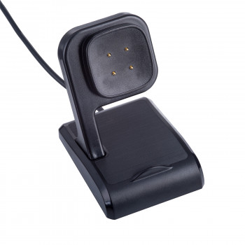 Akyga AK-SW-26 Soporte de carga magnético para Fitbit Versa 3 / Sense, USB-A, 1 m