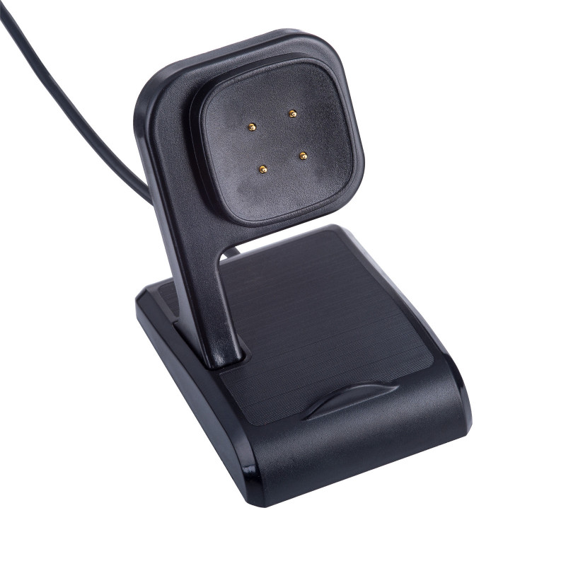 Akyga AK-SW-26 Soporte de carga magnético para Fitbit Versa 3 / Sense, USB-A, 1 m