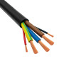 Akyga AK-SC-E31 Cable de carga para VE sin conector, monofásico 32 A, 3x 6 mm² + 2x 0,75 mm², 450/750 V, 5 m, negro