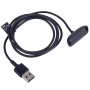 Akyga AK-SW-31 cable de carga para Fitbit Inspire 2 / ACE 3, USB-A, 1 m