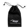 Akyga AK-AC-01 funda de protección para fuentes de alimentación de portátil, 220 x 135 mm, negro