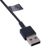 Akyga AK-SW-32 cable de carga magnético para Fitbit Inspire / Inspire HR / ACE 2, USB, 1 m