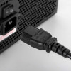 Akyga AK-PC-106A cable de alimentación CEE 7/7 (Schuko) a IEC C13, CCA 3 x 0,75 mm², 3 m, negro