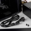 Akyga AK-PC-06C cable de alimentación CEE 7/7 (Schuko) a IEC C13, cobre 3 x 1 mm², 3 m, negro