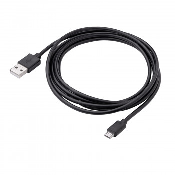 Akyga AK-USB-01 cable USB 2.0 USB-A (M) a Micro USB-B (M), 1,8 m, negro